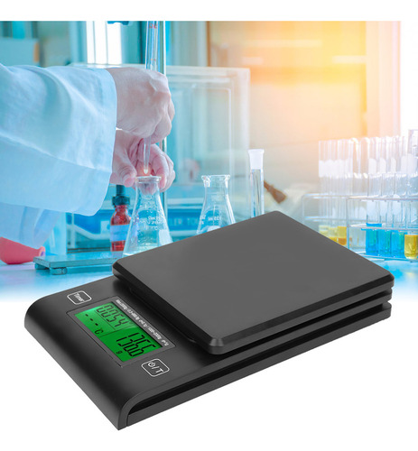 N Báscula De Café Lcd Digital Multifunción Para Alimentos