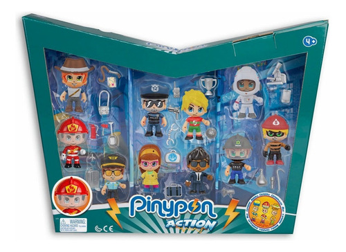 Pinypon Action Pack 10 Figuras