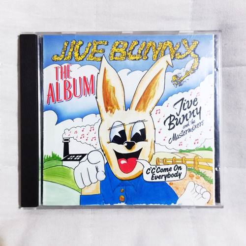 Cd Jive Bunny & The Mastermixers - The Album (1989) Us