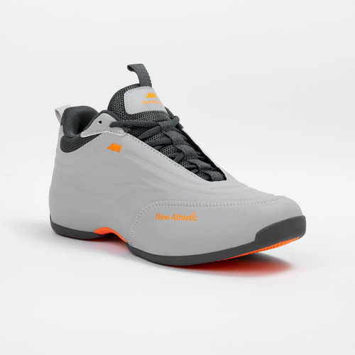 Zapatillas New Athletic Basketball Flybase02 Gris Claro Para