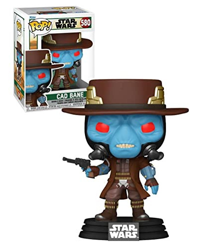 ¡funko Pop! Star Wars: El Libro De Boba Fett - Cad Bane