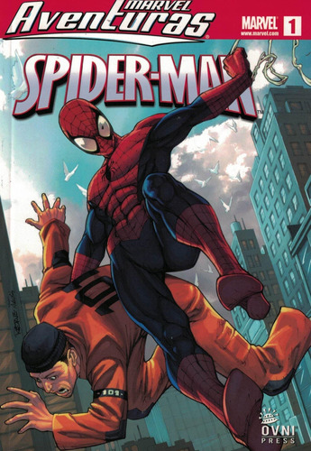 Spiderman 1 Marvel Aventuras