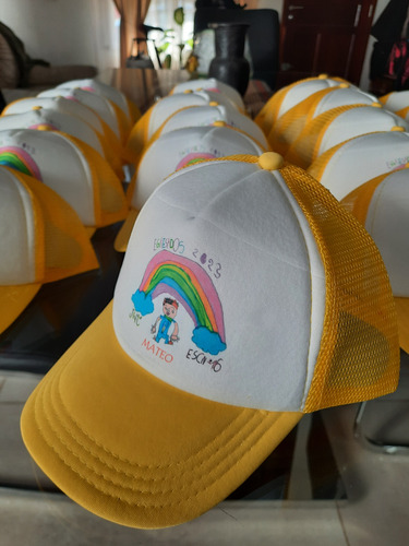 Gorra Personalizada 9 Unidades