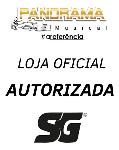 3 Jogos Corda Guitarra Sg 009-012 Completo + Brindes Full