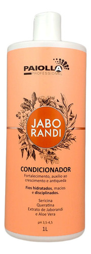 Condicionador Jaborandi Aloe Vera Contra Queda 1 Litro