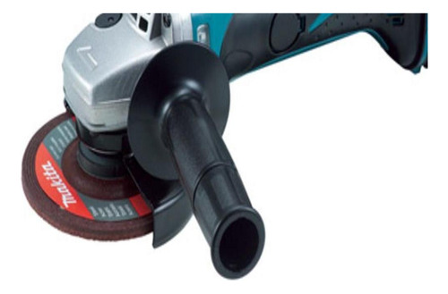 Esmerilhadeira Makita Angular 4.1/2'' 18v Com Kit Dga452rfe