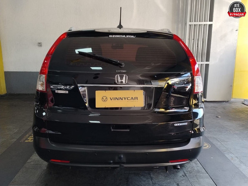 Honda CR-V 2.0 EXL 4X2 16V FLEX 4P AUTOMÁTICO