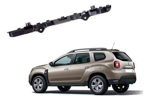 Ménsula Izquierda Parachoque Trasero Renault Duster 21-23