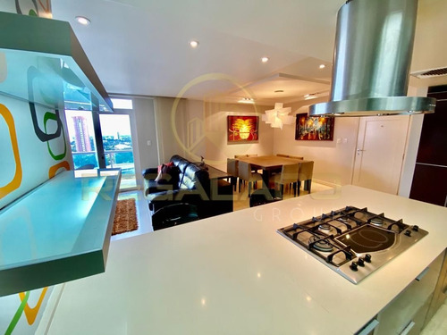 Aa-286 Zona Este Alquiler Apartamento En Edificio Pacífica Sector Bellas Artes