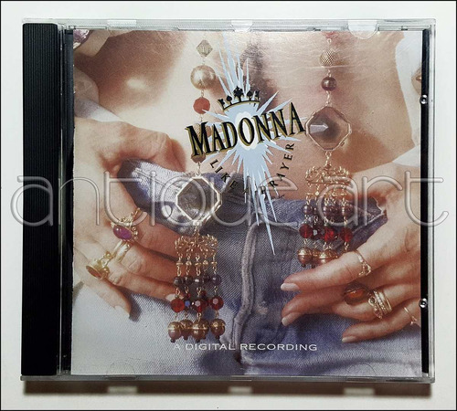A64 Cd Madonna Like A Prayer ©1989 Album Pop Dance