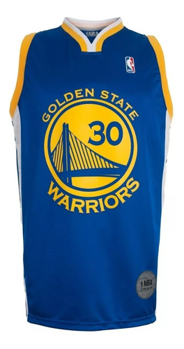 Camiseta Basquet Nba Golden State Warriors - Local Olivos