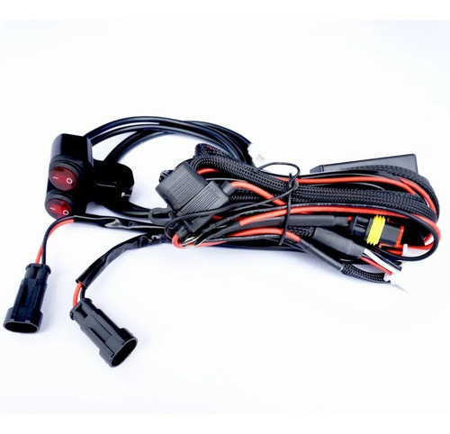 Arnes Para Faros De Moto Sercomoto Multifuncional De Led