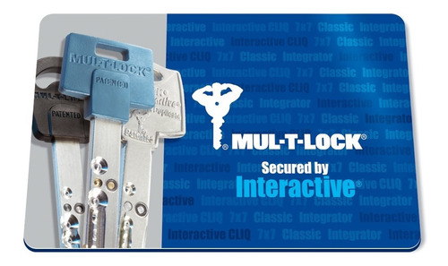 Copia De Llave Mul T Lock Interactiva Mul-t-lock Interactive