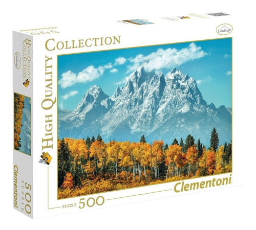 Clementoni Puzzle X 500 Grand Teton In Fall