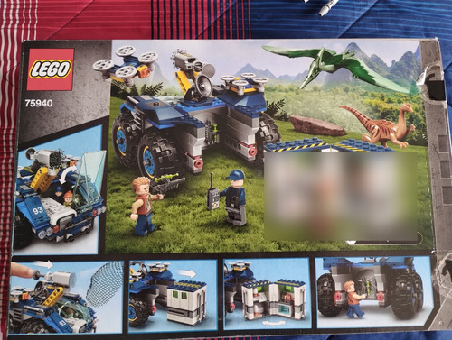 Lego Jurassic World Gallimimus And Pteranodon Breakout 391 Gallimimus Y Pteranodon (Usado)