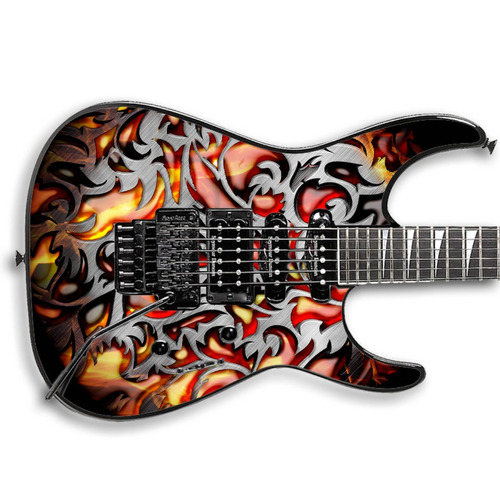 Skin Cgw Creativelab Forged Adesivo Guitarra Violao