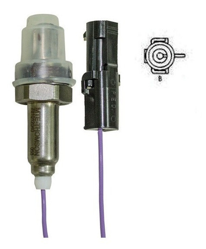 Sensor Oxigênio Sonda Lambda Corsa 1.0 1.4 1.6 94 A 04 1 Fio