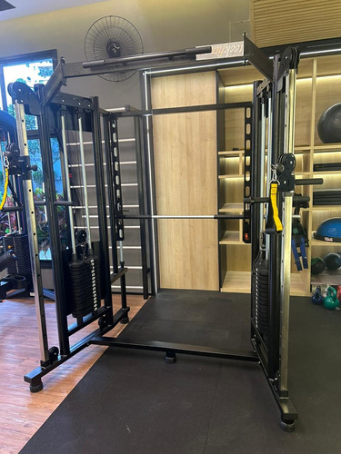 Cross Over Com Smith Angular 160kg Carga Novo Bronco Fitness (Usado)