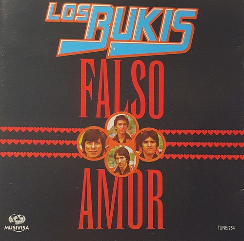 Cd Los Bukis - Falso Amor - Musivisa - 1994