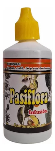 Gotas Extracto De Pasiflora Infusión 60 Ml (3 Pzas)