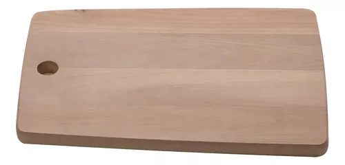 Tabla de Cocina Tramontina en madera Teca con mango 40x27 cm 