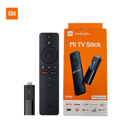 Xiaomi Mi Tv Stick Mando A Distancia De Voz Hd Streaming 9.0