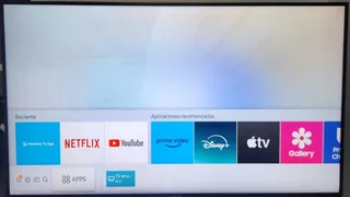 Tv. Samsung De 55 PuLG. Semi-nuevo, Smart, Precio De Ocasión