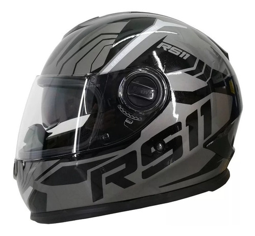 Hawk RS11 - Negro - Revo - M