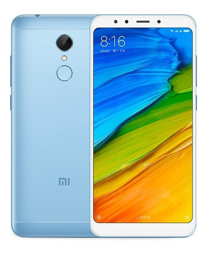 Xiaomi Redmi 5 Dual SIM 16 GB Azul 2 GB RAM