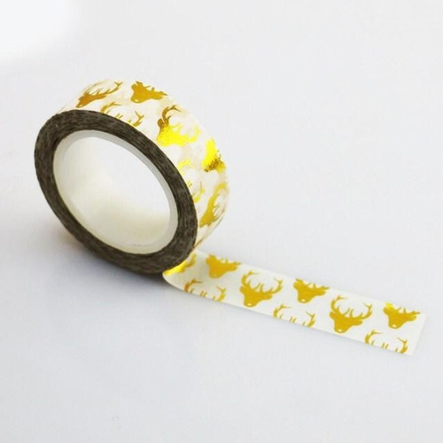 Lora Bailora Washi Tape Reno Dorado