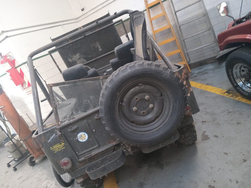 Jeep Willy 2da Guerra Mundial