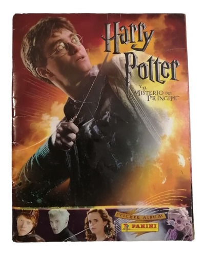 Álbum Harry Potter Y El Misterio Del Príncipe Panini