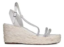 Comprar Alpargatas Plataforma Gruesa Tacón Alto 8 Cm Mujer