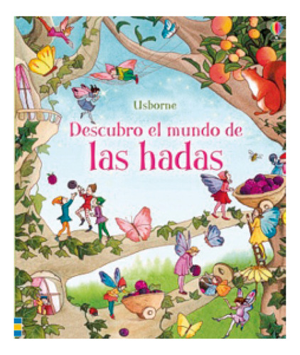 Descubro El Mundo De Las Hadas, De Davidson, Susanna., Vol. 1. Editorial Usborne, Tapa Blanda En Español