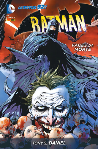 Batman: Faces Da Morte, de Daniel, Tony. Editorial Panini Brasil LTDA, capa dura em português, 2005
