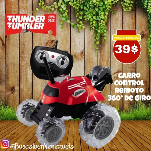 Carro control remoto thunder tumbler mercadolibre new arrivals