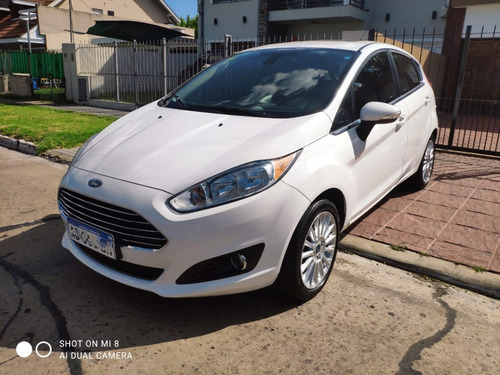 Ford Fiesta Kinetic Desingn Titanium