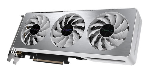 Imagen 3 de 8 de Placa de video Nvidia Gigabyte Vision GeForce RTX 30 Series RTX 3060 GV-N3060VISION OC-12GD (rev 2.0) OC Edition 12GB