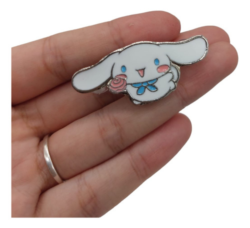 Pin Pins De Cinnamaroll Hello Kitty De Metal Kawaii