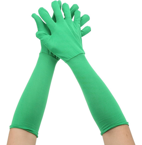 Guantes Chroma Para Fotografía Y Efectos De Video Chromakey