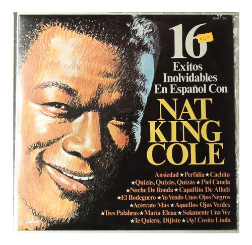 16 Éxitos Inolvidables En Español Nat King Cole ( Lp ) #4609