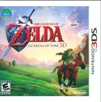 Comprar The Legend Of Zelda Ocarina Of Time Classic Nintendo 3ds