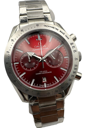 Reloj Premium Speedmaster Heritage Cuarzo  Acero / Rojo (Reacondicionado)