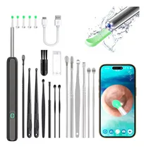 Comprar Limpiador Oidos Cámara Quita Cerilla Inteligente Endoscopio