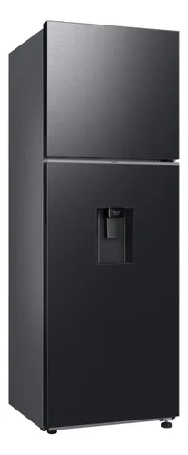 Refrigerador Samsung Top Mount 11ft Despachador De Agua Negr