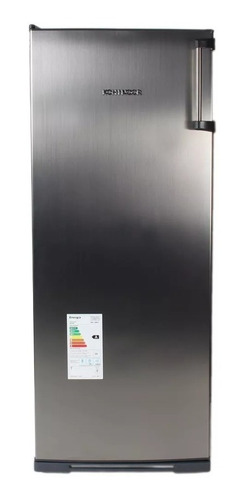 Freezer vertical Koh-i-noor GSA-2694/7 acero 250L 220V