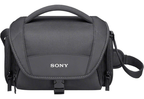 Funda para videocámara Sony LCS-u21, color negro
