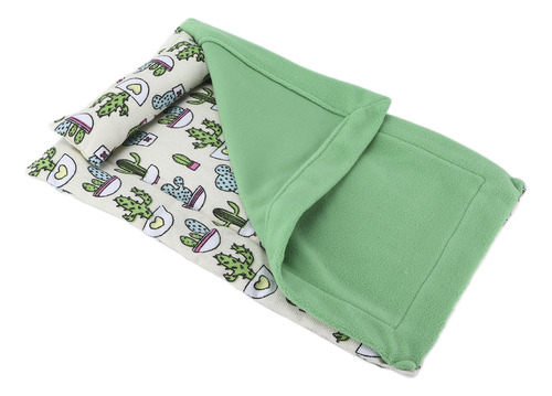 Saco De Dormir Gecko Bed Lizard De Algodón Para Hámster Y Re