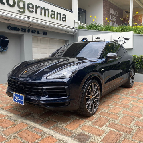 Porsche Cayenne 3.0 S E-hybrid Platinum Edition