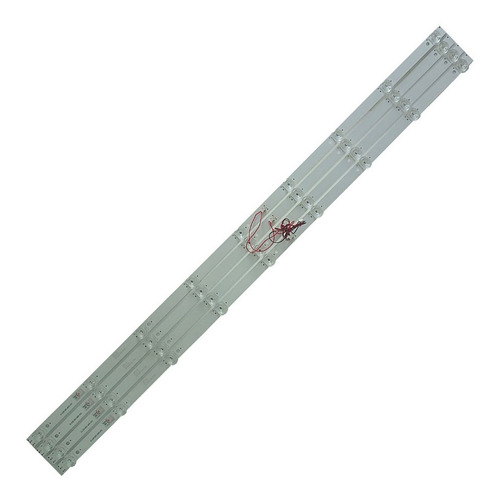Imagem 1 de 2 de Kit Com 4 Barras De Led Tv Hq Hqstv50 Cl526-50c-4x9-v02